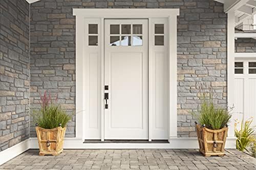 Tando Creek Ledgestone Composite Stone Exterior Siding Panels 1/2 Square - Image 3