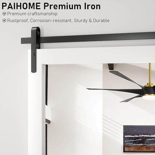 PAIHOME Farmhouse Bathroom Vanity Mirror - Image 5