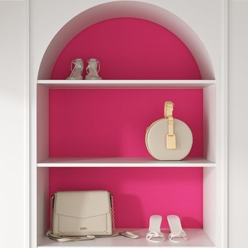 Hot Pink Velvet Flocking Liner for Jewelry Box, Art Crafts, Cabinets - Image 5