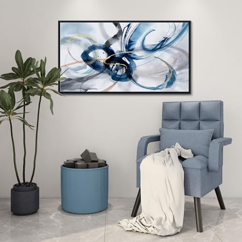 KLAKLA Modern Abstract Canvas Wall Art - Image 3