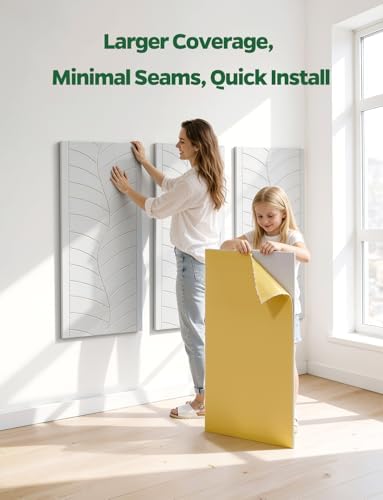 4 Pack Large Acoustic Panels Sound Absorbing - Image 3