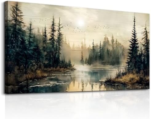 FUHAIHUA Canvas Wall Art For Living Room Large Wall Decor For Bedroom Modern by FUHAIHUA