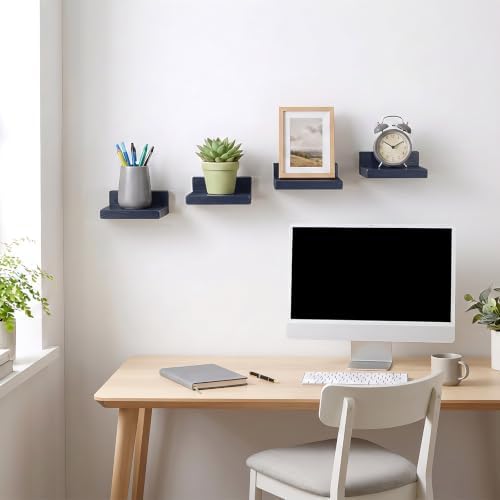 Fixwal Small Floating Shelves for Wall Decor - Image 6