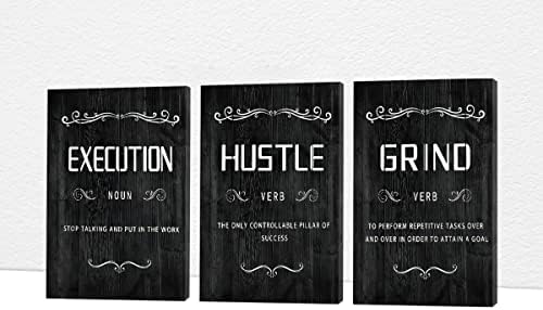 Office Wall Art by GUTTATYART