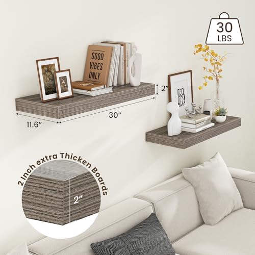 FLYJOE 30 Inch Floating Shelves - Image 4