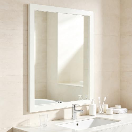 Bathroom Mirror for Over Sink 36x24 Inch Rectangular Wall Mirror - Image 3