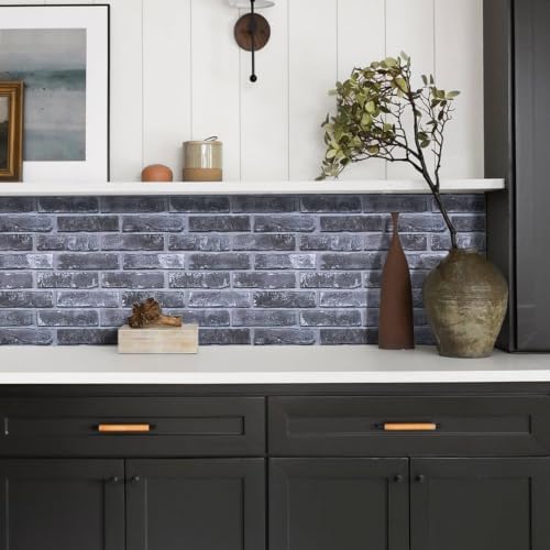 3D Faux Brick Wall Panels Peel and Stick, Designed - Image 3