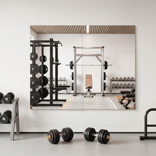 30x48 Inch Frameless Mirror, Frameless Bathroom Mirror - Image 6
