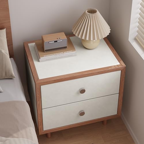VaryPaper 15.7"x78.7" Off White Velvet Wallpaper Peel and Stick Felt Drawer - Image 7