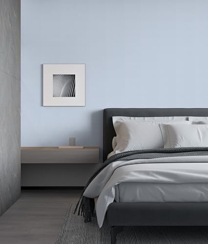 Light Blue Peel Stick Wallpaper Self-Adhesive Contact Paper Tear Resistant - Image 6
