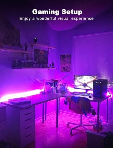 DAYBETTER LED Strip Lights 300ft RGB Music Sync Smart App Control - Image 2