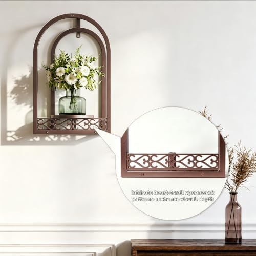 3 Pack Wall Plant Stands, Indoor Plant Holders Apartment - Image 3