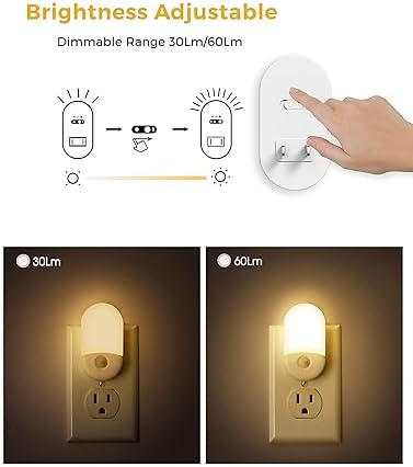 L LOHAS LED Motion Sensor Night Light, Motion Sensor Light Indoor - Image 3