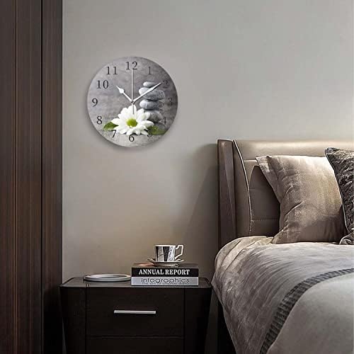 Battery Operated Wall Clocks 12 Inch, Silent Home Decor - Image 3