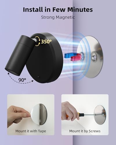 EZVALO RGB Indoor Spotlights, LED Accent Lights, Wall Decor Uplights. - Image 7