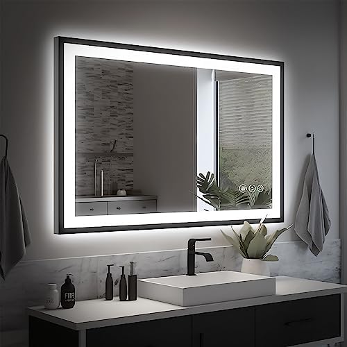 EchosLife 40x24 LED Bathroom Mirror by EchosLife