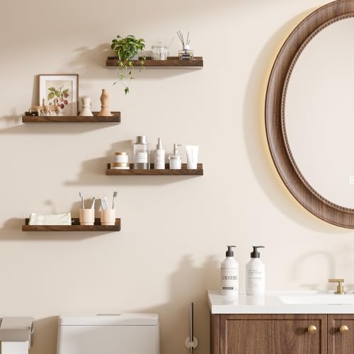 upsimples 4 Pcs 15" Acrylic Shelves - Image 2