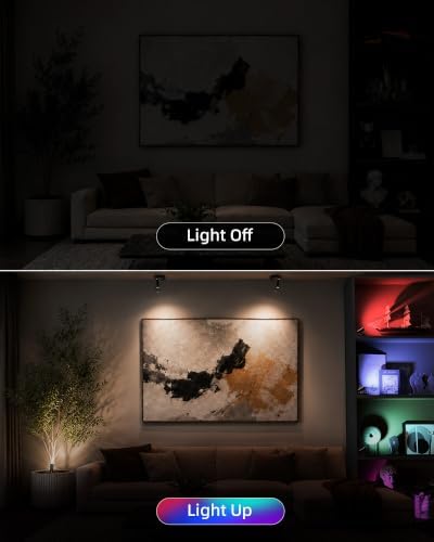 EZVALO RGB Indoor Spotlights, LED Accent Lights, Wall Decor Uplights. - Image 6
