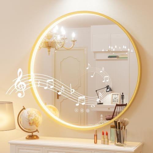 36 Inch LED Bathroom Mirror by JSneijder