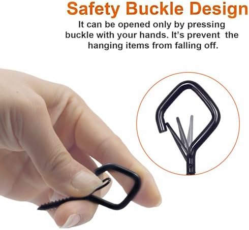 10PCS Eye Screw Hooks for Hanging Heavy Duty - Image 4