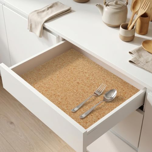 VEELIKE Rustic Cork Peel and Stick Wallpaper - Image 6
