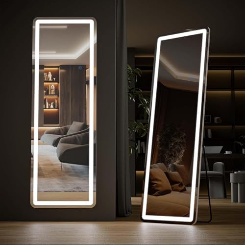 60x16 Inches Full Length Mirror by ALPEN
