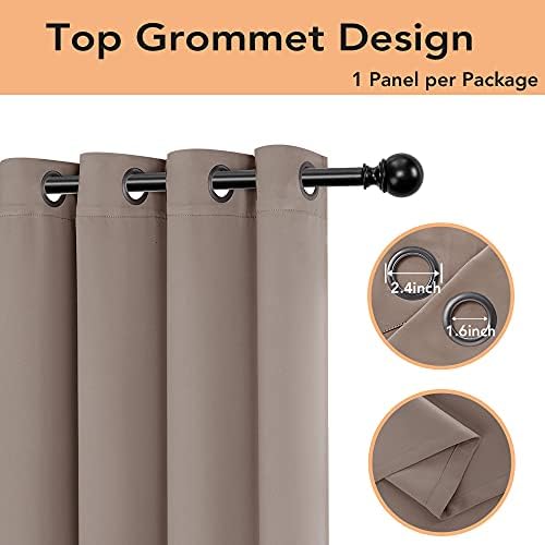 BONZER Room Divider Curtain, Total Privacy Wall Screen Partitions - Image 3