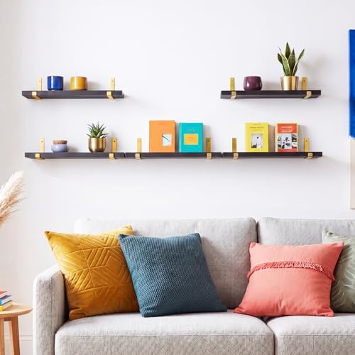 Fixwal Width 4.75 Inches Floating Wall Shelves - Image 6