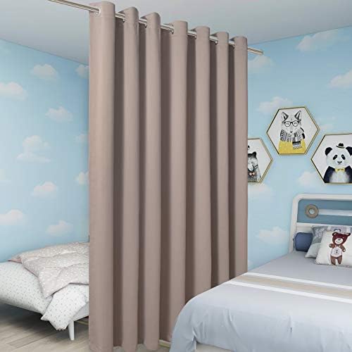 BONZER Room Divider Curtain Total Privacy Wall Screen Partitions - Image 4