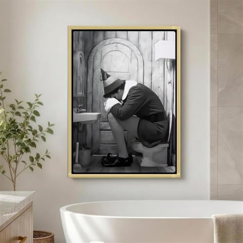 B.B.F MAKE Funny Comedy Movie Framed Canvas Wall Art - Image 5