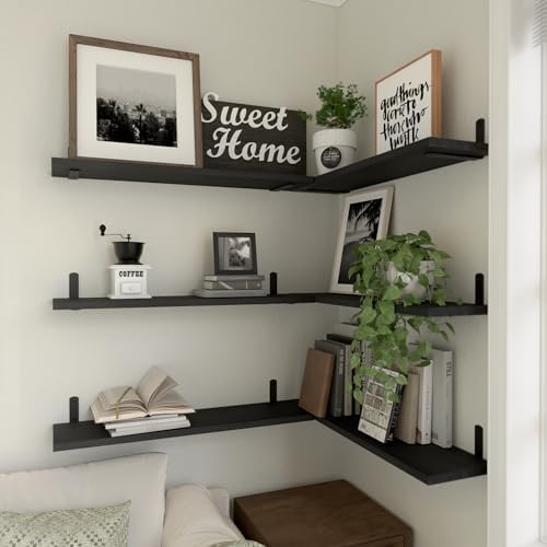 WOPITUES 24'' Long Floating Shelves - Image 5