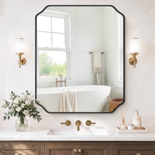 Vanity Bathroom Mirror by LawadaMirror
