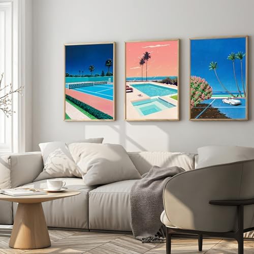Modern Vintage Landscape Hiroshi Nagai Japanese Poster 12x16x3Inch Unframed - Image 5