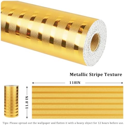 Sound Proof Foam Panels for Walls Peel and Stick Gold Wallpaper - Image 3