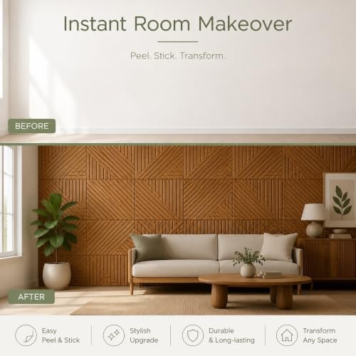 Peel Stick Brick Panels Backsplash Wall Tiles Interior Decor Cover - Image 4