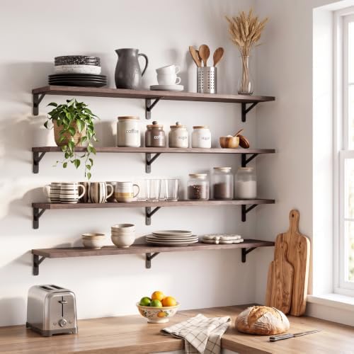 YGEOMER 47.2 in Floating Shelves - Image 7