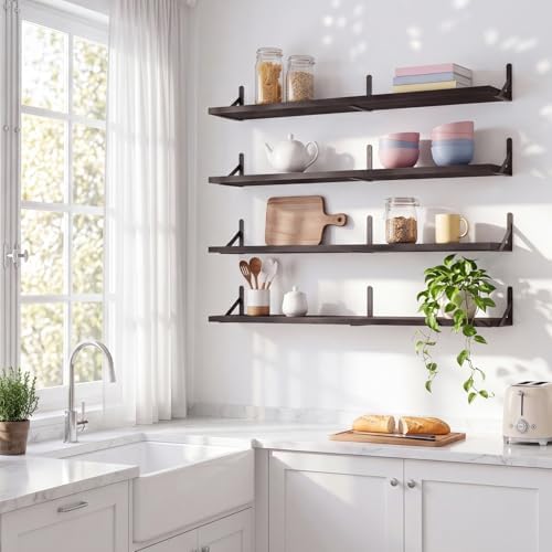 YGEOMER 35.4 in Floating Shelves - Image 6
