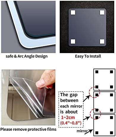Unbreakable Acrylic Full Length Mirror - Image 6