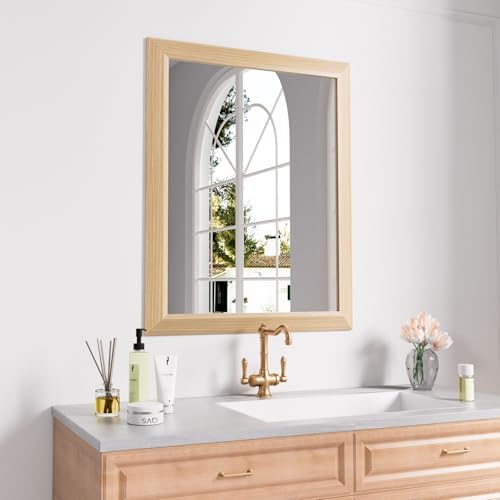 Amorho Bathroom Mirror for Wall by Amorho