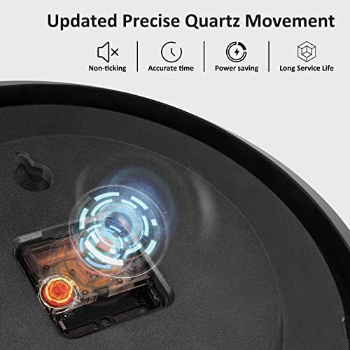 HIPPIH 12 Inch Wall Clock - Image 5
