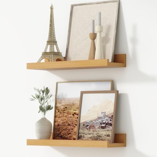 FLYJOE Picture Ledge Shelf, Floating Shelves by FLYJOE