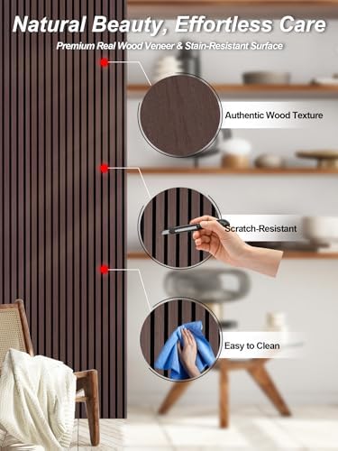 Mollywell Wood Panels for Wall, 47.2x23.6 in - Image 3
