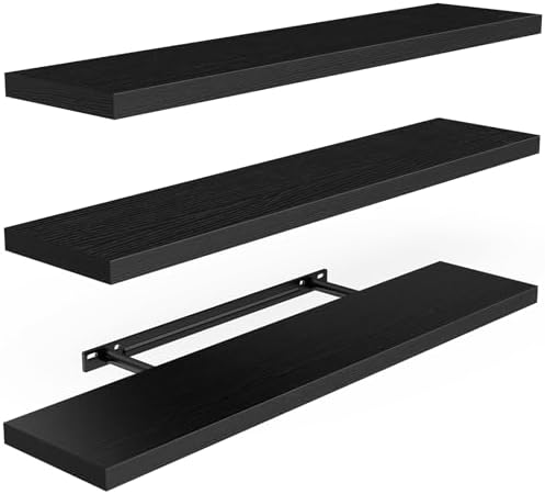 Amada 23.6" Floating Shelves for Wall Decor & Storage by AMADAHOMEFURNISHING