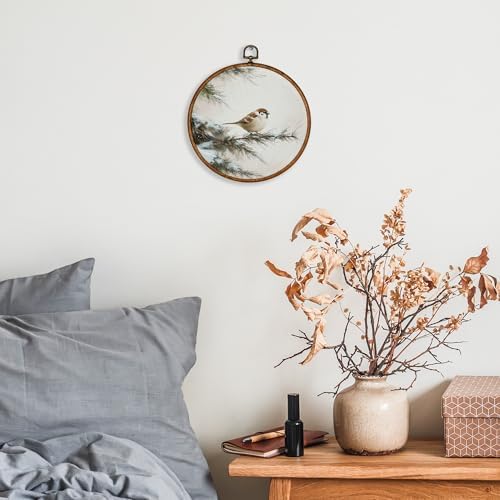KSDUT Winter Bird Wall Decor Art - Image 2