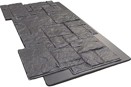Ekena Millwork 49"W x 24 1/2"H x 1 1/4"D Castle Rock Stacked Stone, StoneWall - Image 6