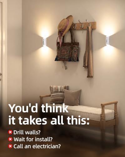 EZVALO Motion Sensor Wall Light - Image 2