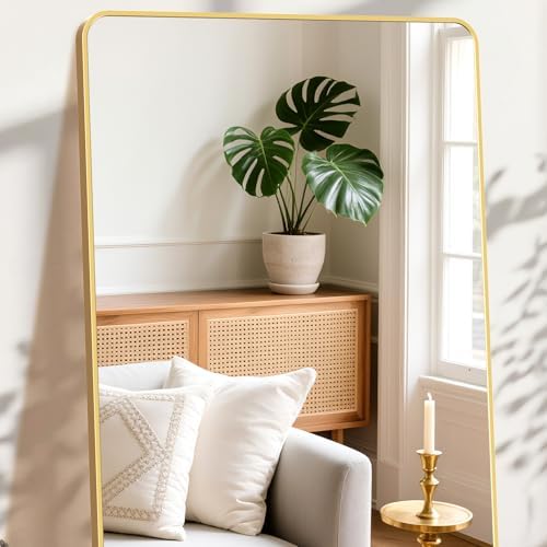 NEWBULIG Bathroom Mirrorfor Bathroom Sink, 26x38 Inch, Vanity Wall Mirror - Image 5