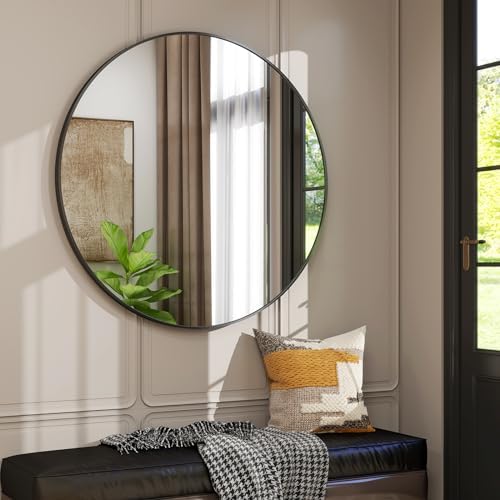 EASLY 32 Inch Round Mirror by EASLY