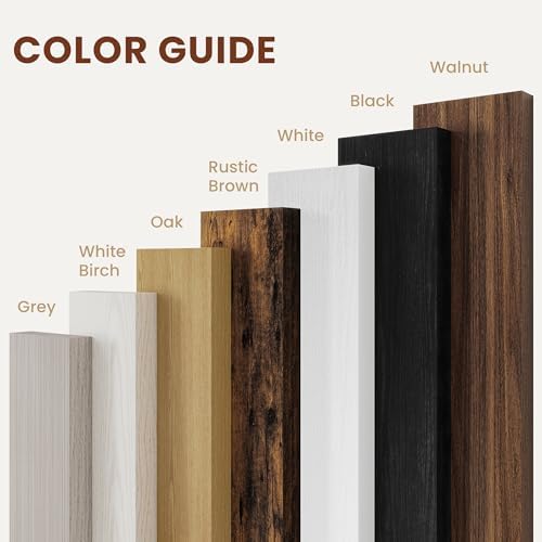 Vivelove White Floating Shelves, 16 X 12 Inches - Image 6