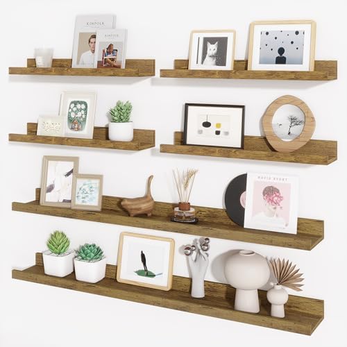 Picture Ledge Shelf, Floating Shelves by Axeman